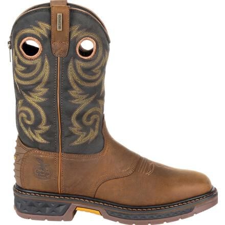 GB00266 Georgia Boot Carbo Tec LT Waterproof Pull on Work Boot
