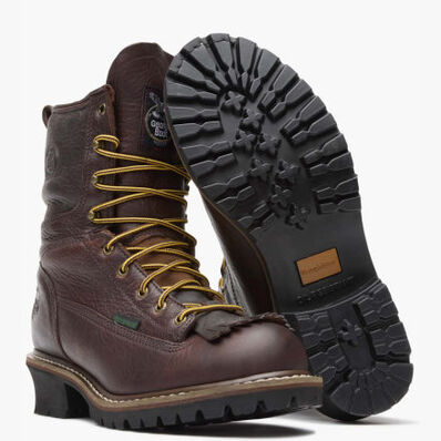 Georgia Boot Waterproof Logger Boot, , large