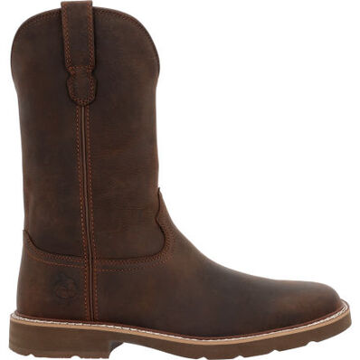 Georgia Boot Core 37 Western 11" Pull On, , large