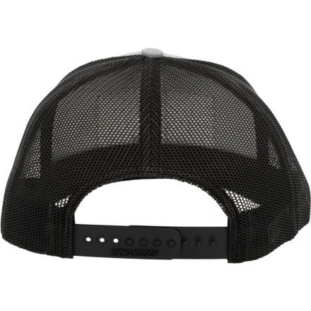 Georgia Boot Unisex Leather Patch Trucker Hat