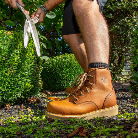 Georgia 6 wedge work boot deals