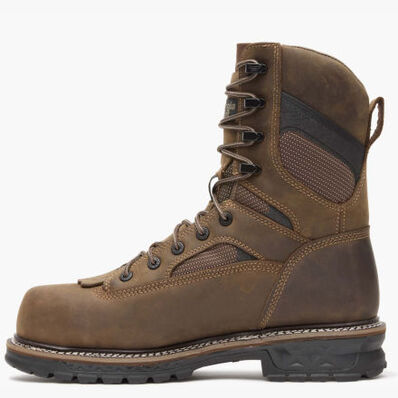 Georgia Boot LTX Logger 9" Composite Toe 400G Insulated Waterproof Work Boot, , large
