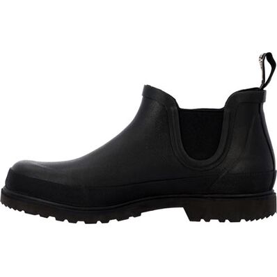 Georgia Romeo: Waterproof Black Rubber Boot, GB00601