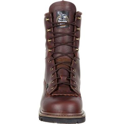 Georgia Boot Waterproof Lace-to-Toe Work Boot, , large