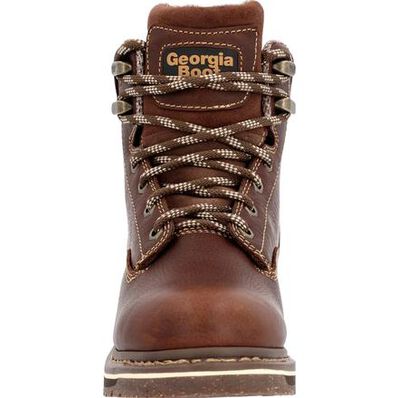 Georgia Boot AMP LT Edge Women's Alloy Toe Waterproof Work Boot, , large Georgia Boot AMP LT Edge Women's Alloy Toe Waterproof Work Boot, , large