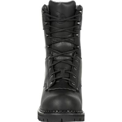 Georgia Boot AMP LT Logger Waterproof Work Boot, , large