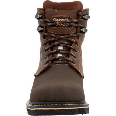 Composite toe wedge sales boots