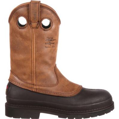 Georgia Boot Muddog Wellington Work Boot, , large