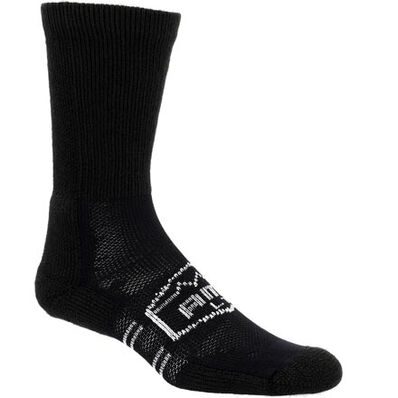 Georgia Boot AMP LT Comfort Crew Sock, , large