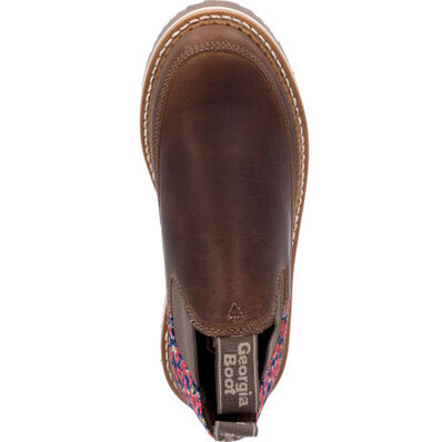 Georgia Boot Women's Floral Romeo Shoe, , large