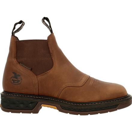 GB00434 Georgia Boot Carbo Tec LT Waterproof Chelsea Work Boot