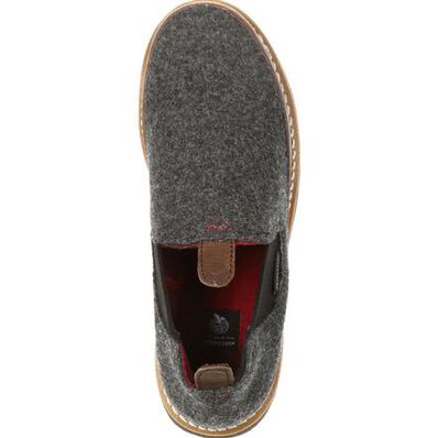 Georgia Giant Women's Brown and Charcoal Pendleton Romeo Shoe, , large