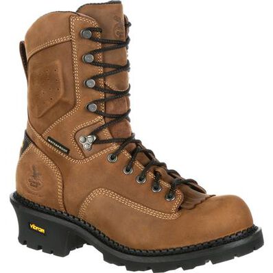 Georgia Boot Comfort Core Logger Waterproof Work Boot, , large