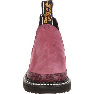 Georgia Giant Women's Purple Romeo Work Shoe, , large