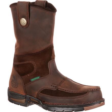 Georgia Boot Athens Pull On Waterproof Boot G4403 