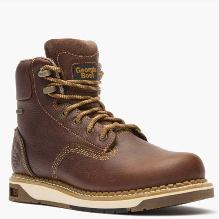 GB00350, Georgia Boot AMP LT Wedge Waterproof Work Boot GB00350, Georgia Boot AMP LT Wedge Waterproof Work Boot