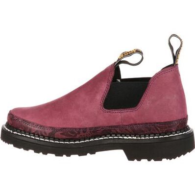 Georgia Giant Women's Purple Romeo Work Shoe, , large
