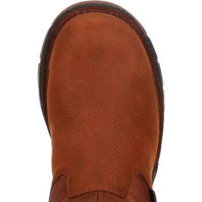 Georgia Boot Athens Waterproof Wellington Work Boot, , large