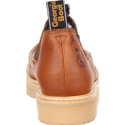 Georgia Boot Wedge Romeo Work Shoe, , large