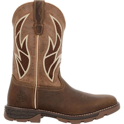 Georgia Boot Carbo-Tec FLX Alloy Toe Pull-on with InsulKul™ Work Boot, , large