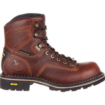 georgia boots comfort core steel toe