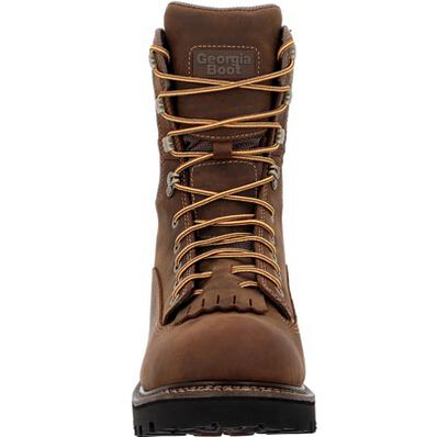 Georgia Boot Core37 9" Scalloped Heel Waterproof Work Boot, , large
