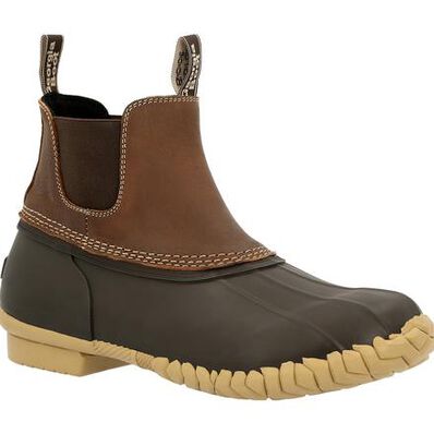 Georgia Boot Marshland Unisex Chelsea Duck Boot, , large