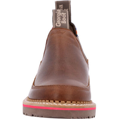 Georgia Boot Women's Striped Romeo Shoe, , large
