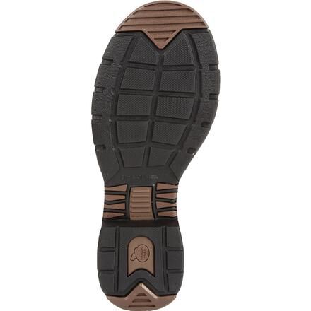 Georgia boots with zipper store