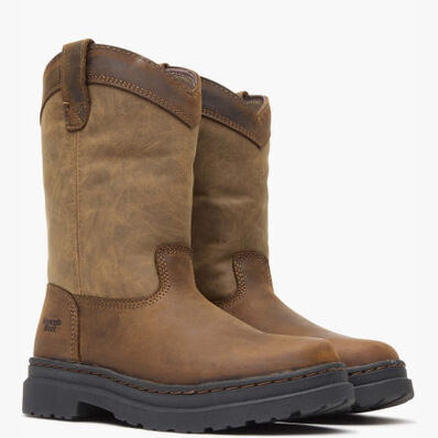 Georgia Boot Big Kids' Romeo SuperLyte Pull On Boot, , large