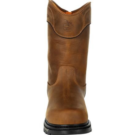 Gore tex pull store on work boots
