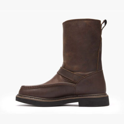 Georgia Boot Side Zip Waterproof Work Wellington, , large