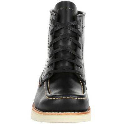 Georgia Boot Small Batch Black Wedge Boot, , large