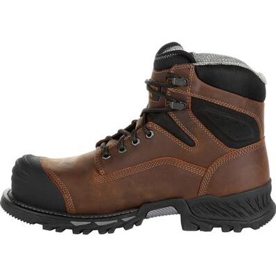 Georgia Boot Rumbler Composite Toe Waterproof Work Boot, , large