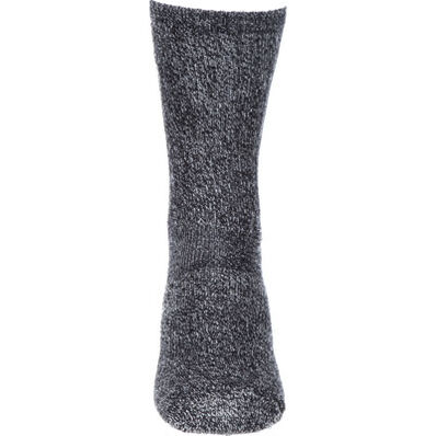 Georgia Boot Merino Lambs Wool Crew Sock, Graphite, large