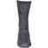 Georgia Boot Merino Lambs Wool Crew Sock, Graphite, large