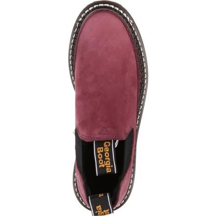 Pink georgia boots store