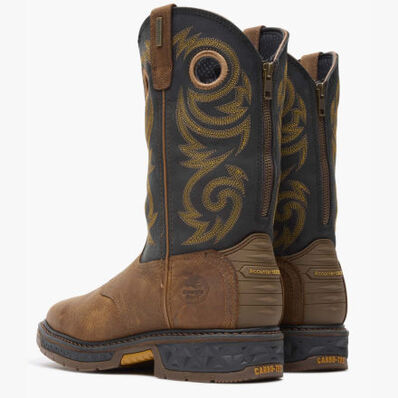 Georgia Boot Carbo-Tec LT Waterproof Pull-on Work Boot, , large
