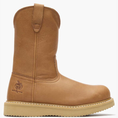 Georgia Boot Wedge Steel Toe Pull On Work Boot, , large