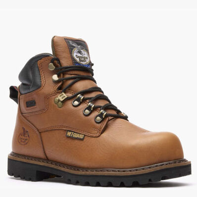Georgia Boot Hammer Internal Metatarsal Steel Toe Work Boot, , large