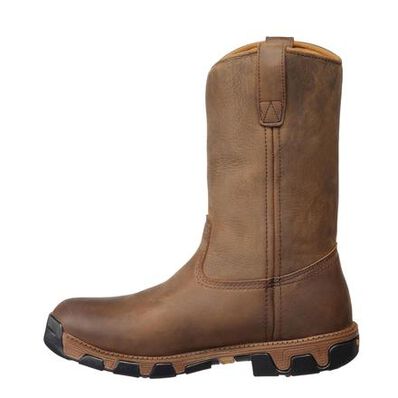 Georgia Suspension System Waterproof Wellington Work Boot, , large