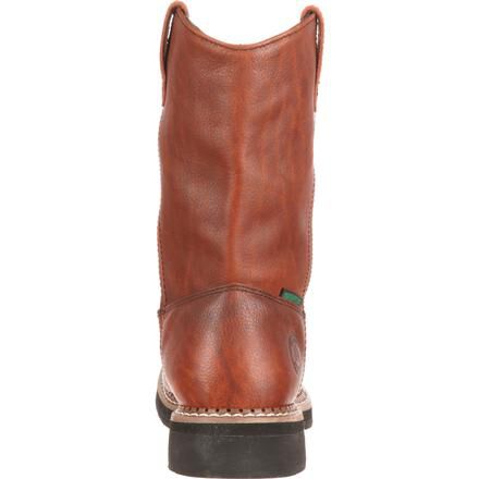 Georgia Waterproof Wellington Pull On Work Boot G4254
