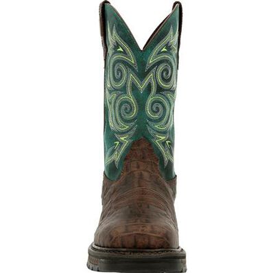 Georgia Boot Carbo-Tec LT Waterproof Pull-On Boot, , large