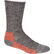 Georgia Boot Merino Lambs Wool Crew Sock, Mocha, large
