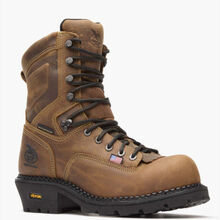 Georgia Boot USA Logger Composite Toe Waterproof Work Boot
