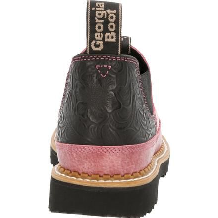 Pink romeos georgia boot outlet