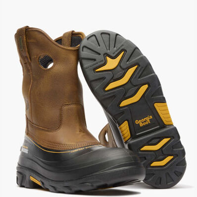 Georgia Boot Muddog Composite Toe Waterproof Work Wellington, , large