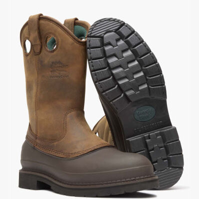 Georgia Boot Muddog Wellington Work Boot, , large