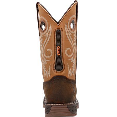 Georgia boots with zipper sale