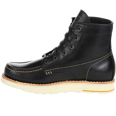 Georgia Boot Small Batch Black Wedge Boot, , large